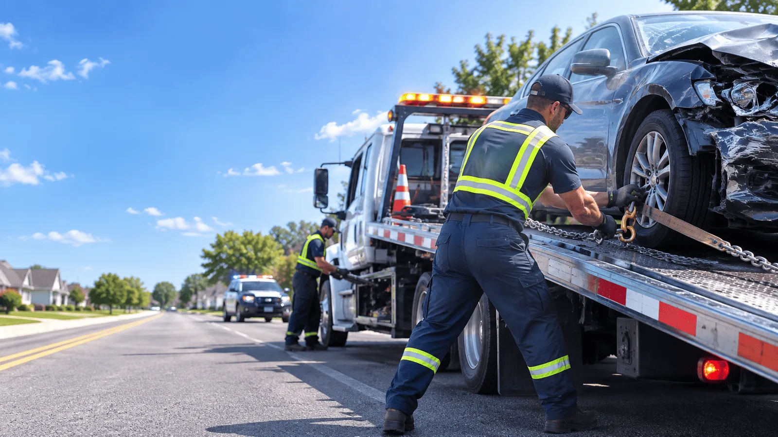 Accident Towing Service in Wellsburg, NY near me